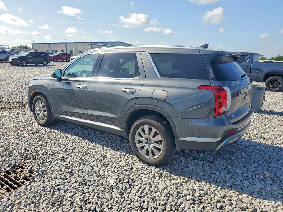 2025 Hyundai Palisade VIN KM8R24GE6SU910964 COPART salvage auction — FRONT END, Fl - Certificate Of Destruction, sold $11,800 on 2026-08-21 (photo 2)