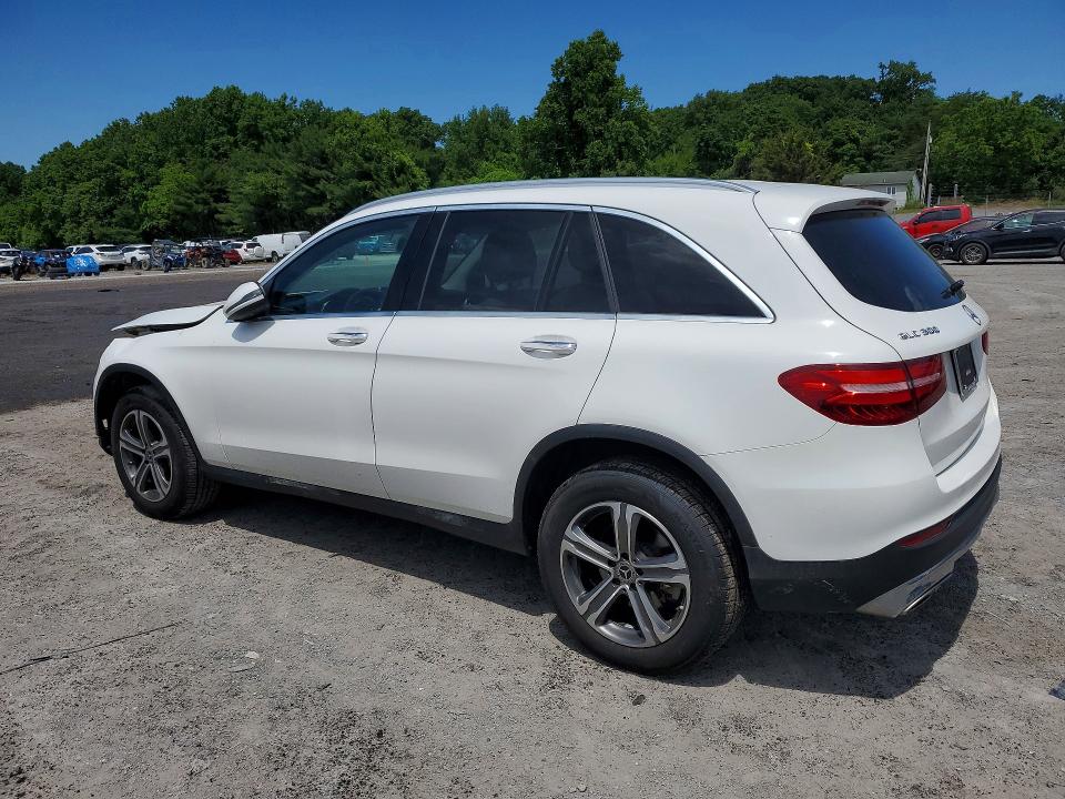 2017 Mercedes-benz Glc VIN WDC0G4KB9HV013503 COPART salvage auction — FRONT END, Pa - Certificate Of Salvage, sold $7,600 on 2026-07-06 (photo 2)
