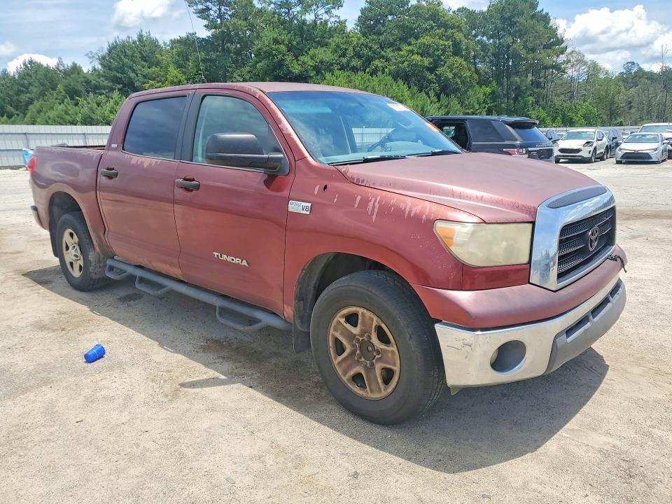 2008 Toyota VIN 5TFEV54128X059657 COPART salvage auction — INTERIOR BURN, Sc - Cert Of Title-Salvage Fire, sold $2,650 on 2026-07-13 (photo 4)