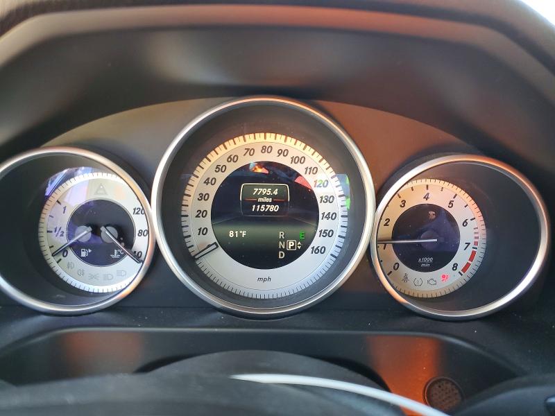 2016 Mercedes-benz E-klasse VIN WDDHF5KB6GB194342 COPART salvage auction — FRONT END, CO - PUBLIC - SALVAGE TITLE, sold $1,750 on 2026-07-24 (photo 9)