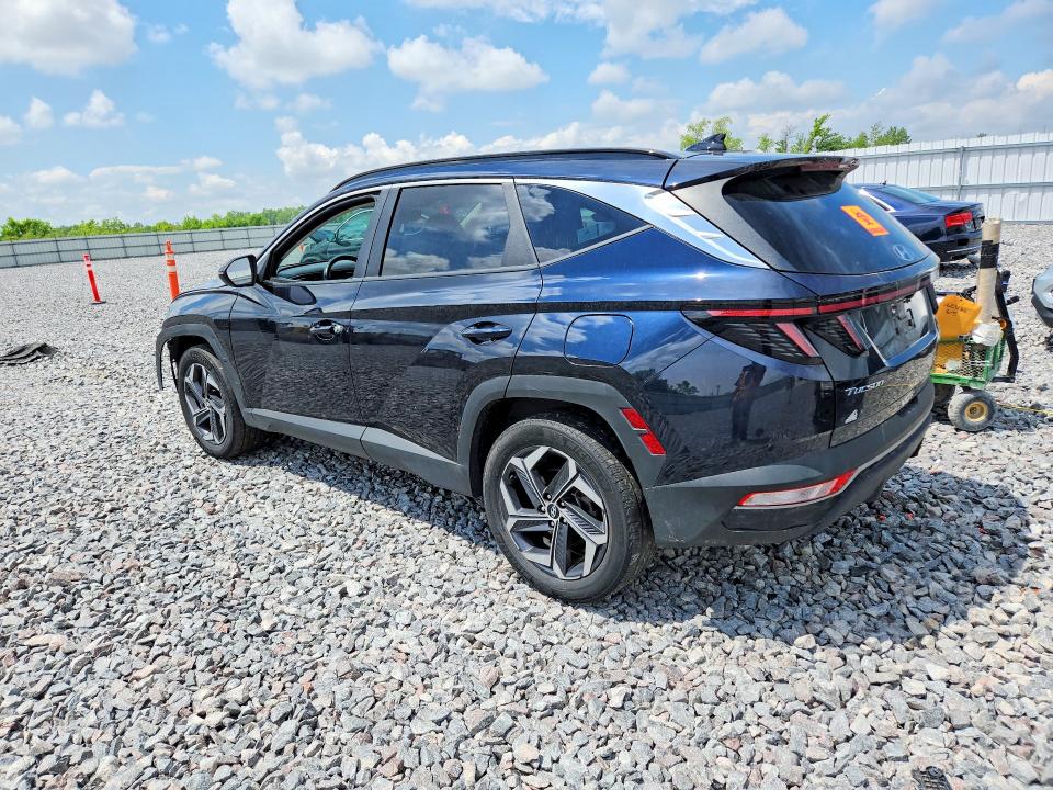 2023 Hyundai Tucson VIN KM8JFCA10PU134565 COPART salvage auction — FRONT END, WI - CERT OF TITLE-SALVAGE VEHICLE, sold $8,400 on 2026-07-27 (photo 2)