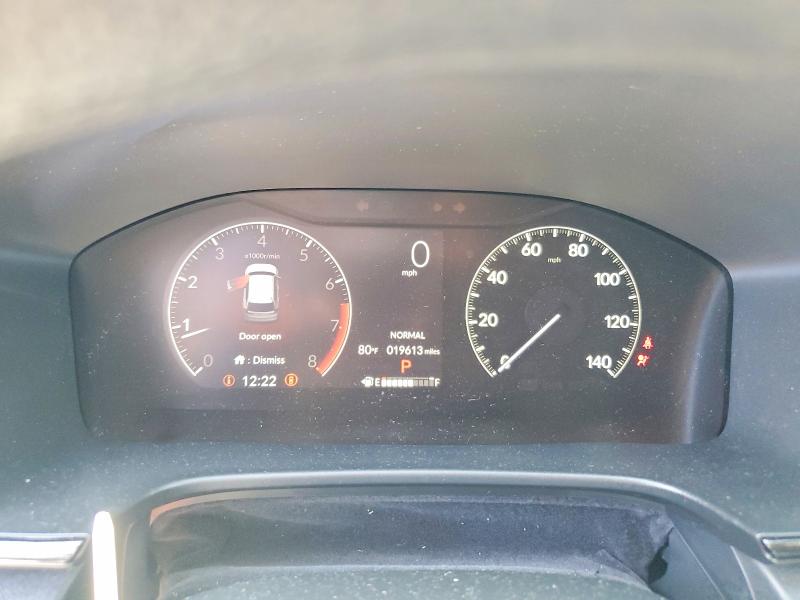 2024 Honda Cr-v VIN 7FARS4H49RE019049 COPART salvage auction — SIDE, Ky - Cert Of Title-Salvage, sold $13,300 on 2026-07-08 (photo 9)