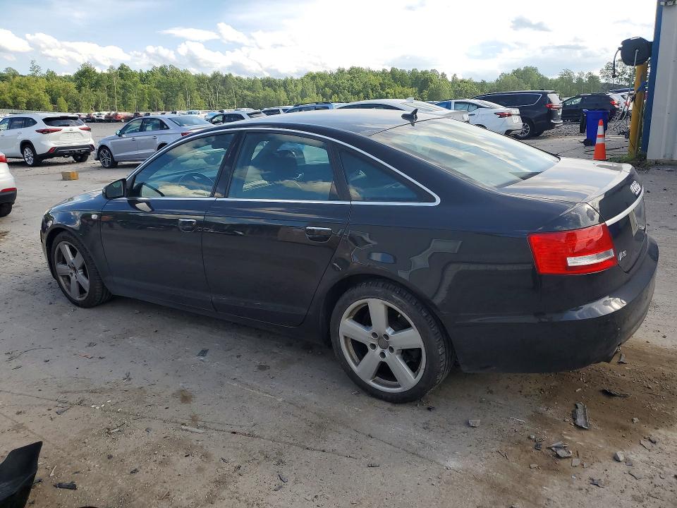 2008 Audi A6 VIN WAUEH74F78N137082 COPART salvage auction — FRONT END, Pa - Certificate Of Salvage, sold $425 on 2026-07-08 (photo 2)