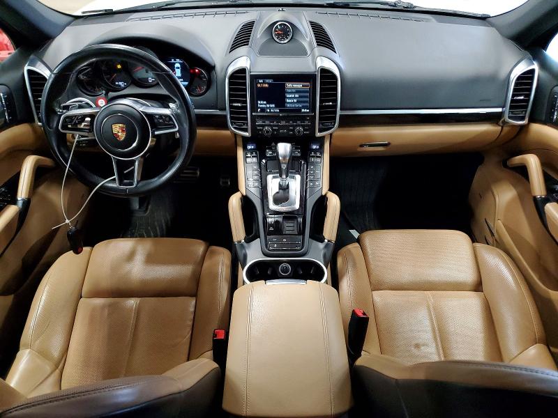 2015 Porsche Cayenne VIN WP1AB2A22FLA57445 COPART salvage auction — MINOR DENT/SCRATCHES, Ma - Certificate Of Title, sold $10,000 on 2026-07-30 (photo 8)