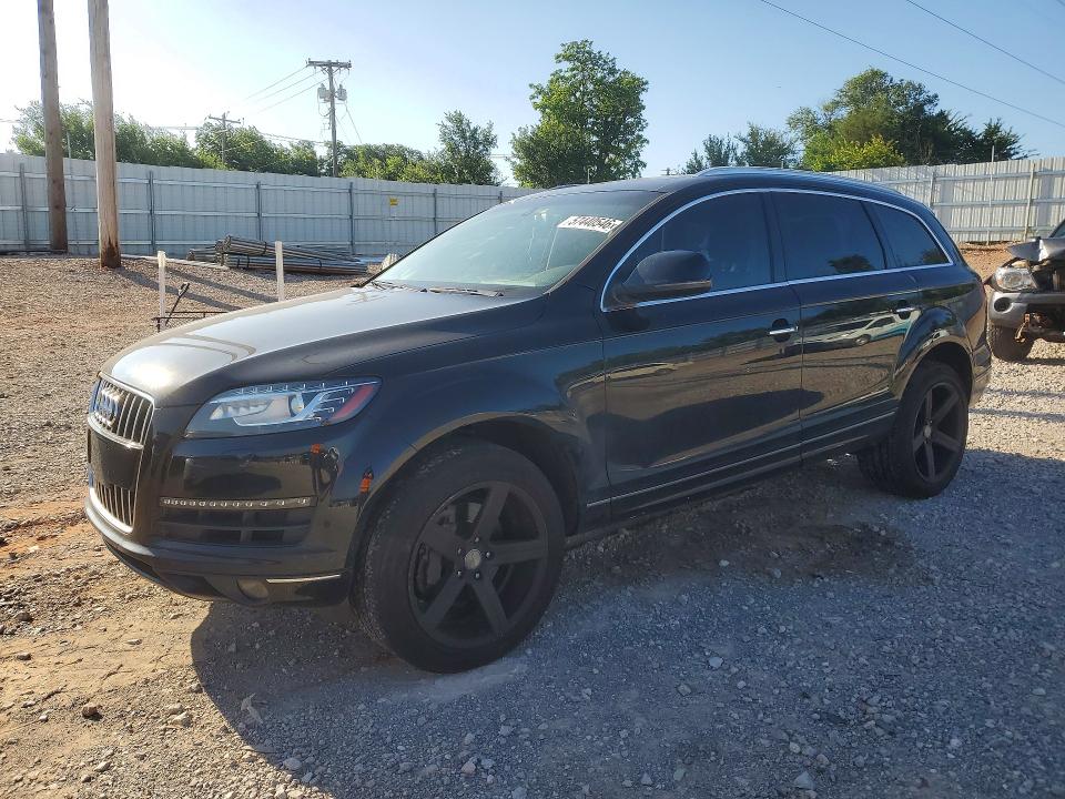 2015 Audi Q7 VIN WA1LGAFE8FD003449 COPART salvage auction — MECHANICAL, Ok - Cert Of Title-Repossession (P), sold $900 on 2026-07-07 (photo 1)
