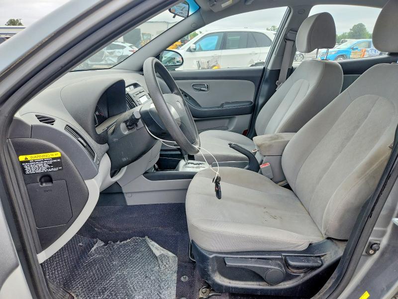 2010 Hyundai Elantra VIN KMHDU4AD3AU860995 COPART salvage auction — REAR END, Nc - Salvage Certificate Of Title, sold $225 on 2026-07-13 (photo 7)