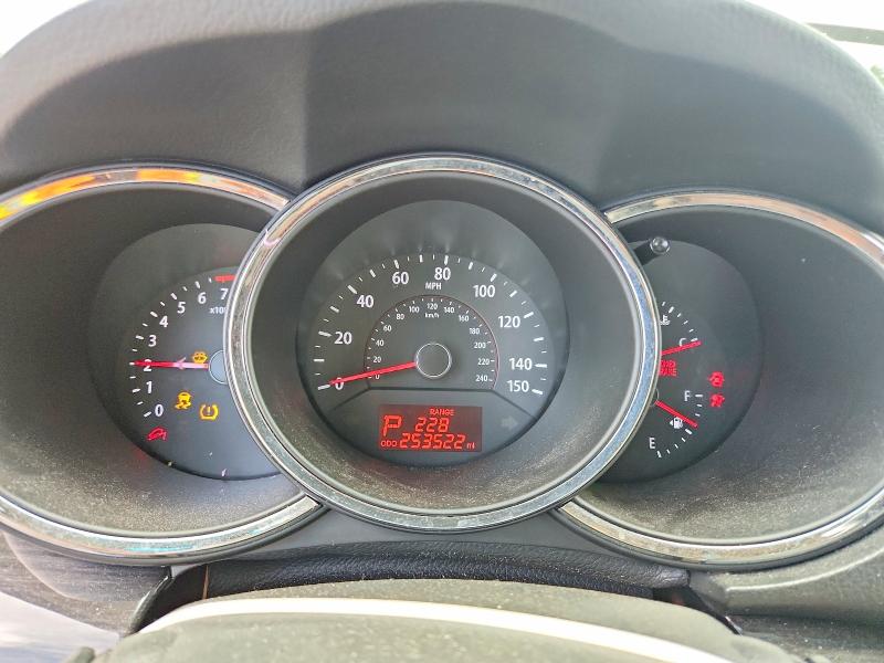 2013 Kia VIN 5XYKT4A23DG383441 COPART salvage auction — FRONT END, Fl - Cert Of Title Slvg Rebuildable, sold $450 on 2026-07-20 (photo 9)
