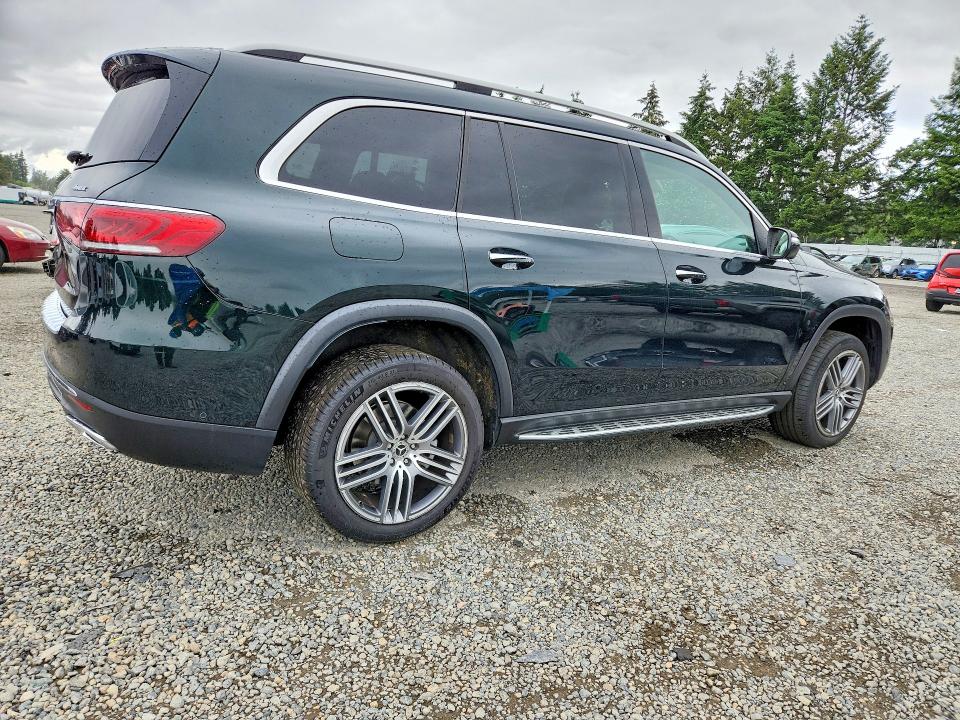 2020 Mercedes-benz Gls-klasse VIN 4JGFF5KE1LA124092 COPART salvage auction — NORMAL WEAR, Wa - Vehicle Cert Of Ownership-Titl (P), sold $22,900 on 2026-07-28 (photo 3)