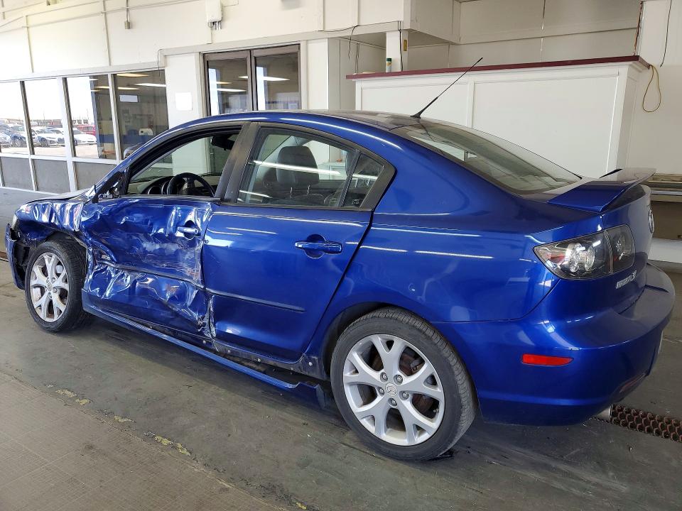 2007 Mazda 3 VIN JM1BK323671681734 COPART salvage auction — FRONT END, Wa - Bill Of Sale, sold $225 on 2026-07-06 (photo 2)