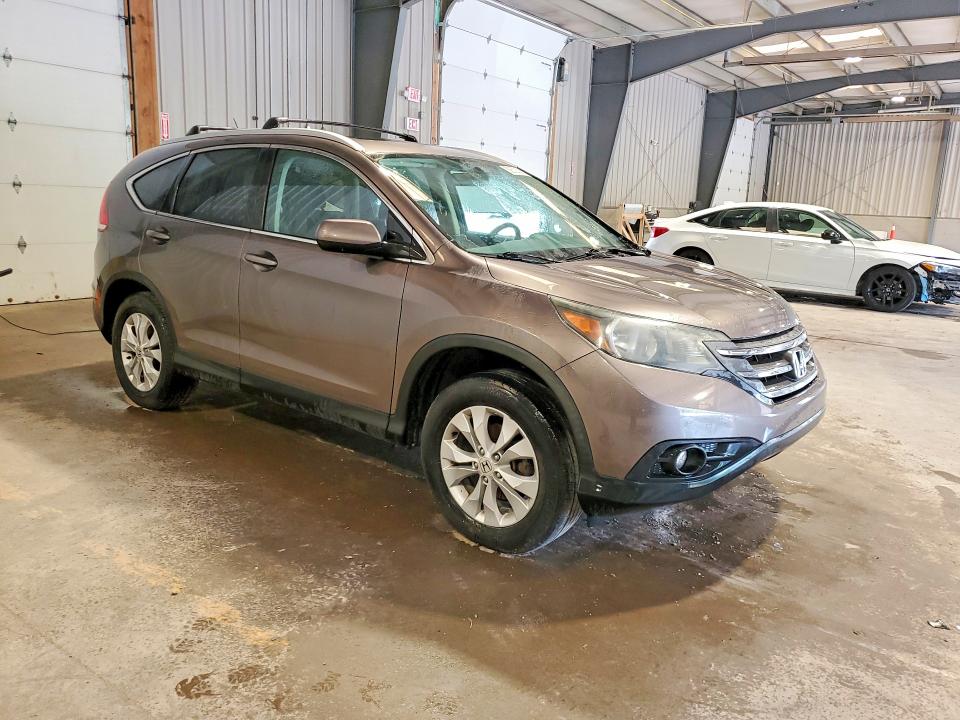 2014 Honda Cr-v VIN 2HKRM4H54EH700620 COPART salvage auction — UNDERCARRIAGE, Nm - Certificate Of Title, sold $3,600 on 2026-07-29 (photo 4)