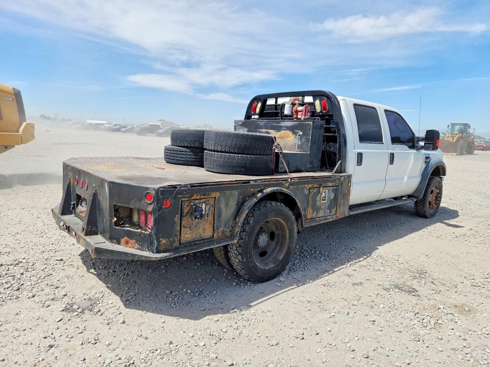2009 Ford F-450 super duty VIN 1FDAW47R59EB29765 COPART salvage auction — MECHANICAL, Co - Certificate Of Title (P), sold $275 on 2026-07-06 (photo 3)