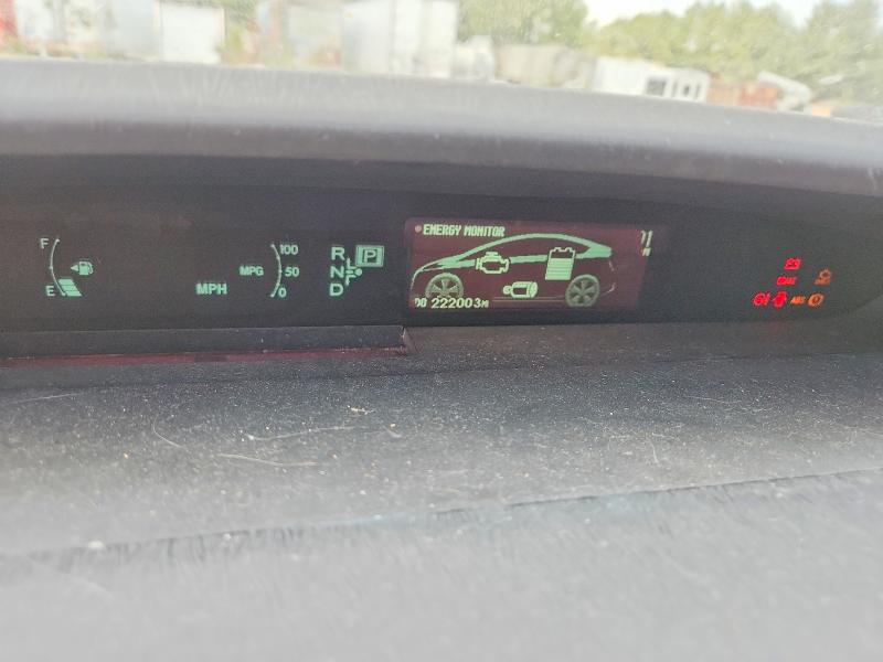 2011 Toyota Prius VIN JTDKN3DU1B0269717 COPART salvage auction — MECHANICAL, MN - CERTIFICATE OF TITLE, sold $775 on 2026-07-24 (photo 9)