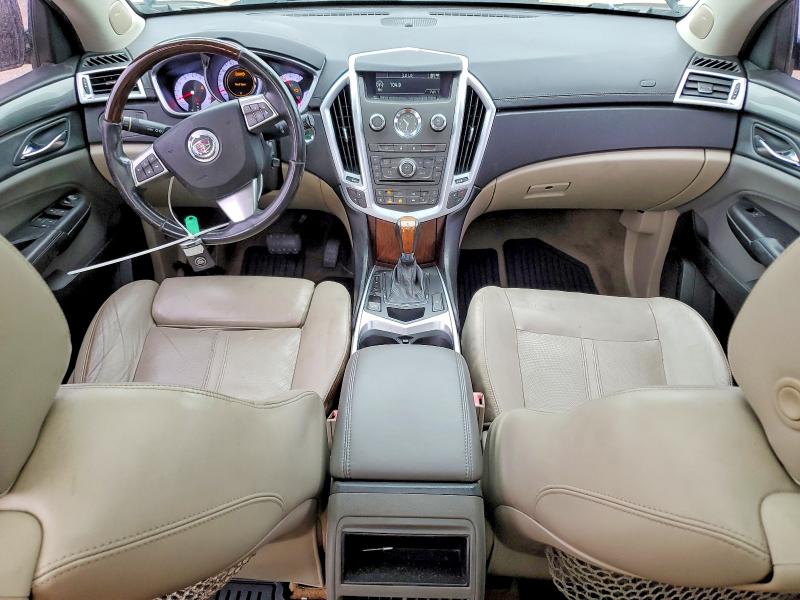2010 Cadillac Srx VIN 3GYFNAEY3AS506846 COPART salvage auction — REAR END, TX - SALVAGE VEHICLE TITLE, sold $1,200 on 2026-07-02 (photo 9)