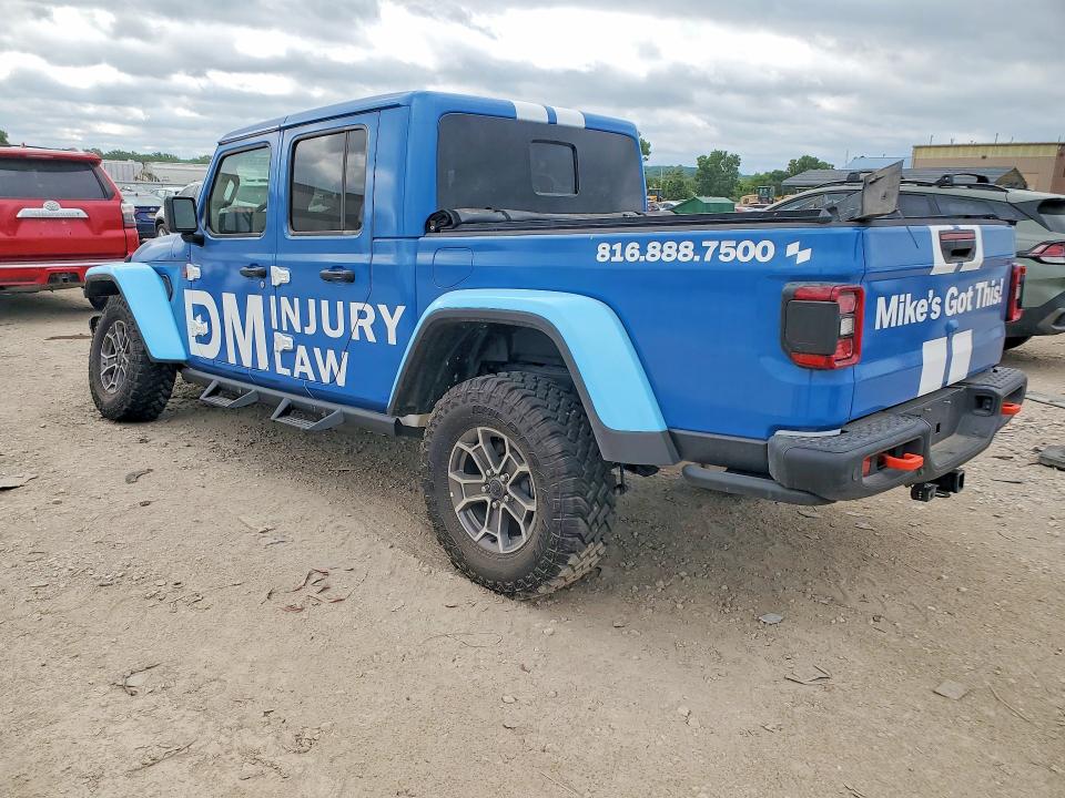 2025 Jeep Gladiator VIN 1C6RJTEG5SL525088 COPART salvage auction — FRONT END, MO - SALVAGE CERTIFICATE OF TITLE, sold $18,900 on 2026-07-28 (photo 2)