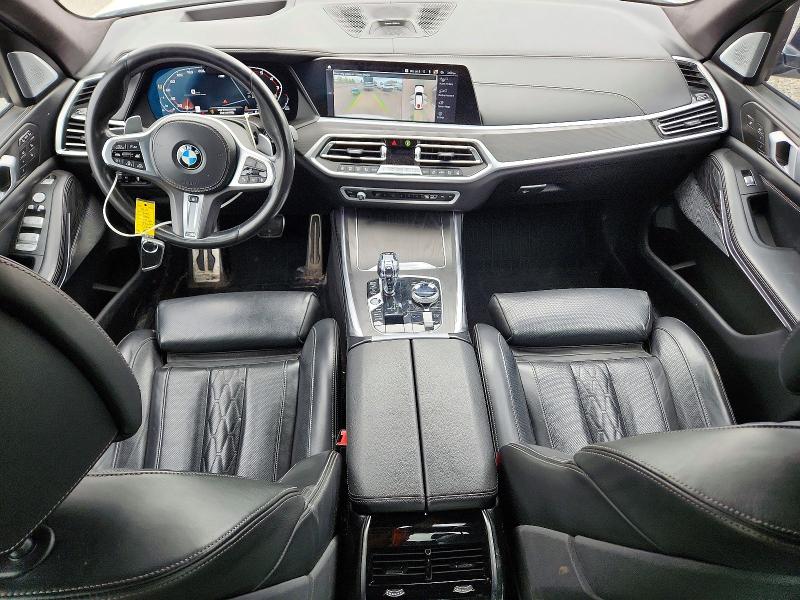 2019 BMW X7 VIN 5UXCX4C56KLS36014 COPART salvage auction — MINOR DENT/SCRATCHES, Wi - Certificate Of Title, sold $17,300 on 2026-07-28 (photo 8)