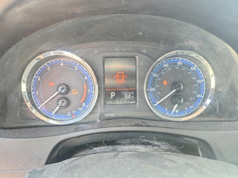 2017 Toyota VIN 5YFBURHE2HP715509 COPART salvage auction — FRONT END, CA - SALVAGE CERTIFICATE, sold $2,700 on 2026-07-24 (photo 9)