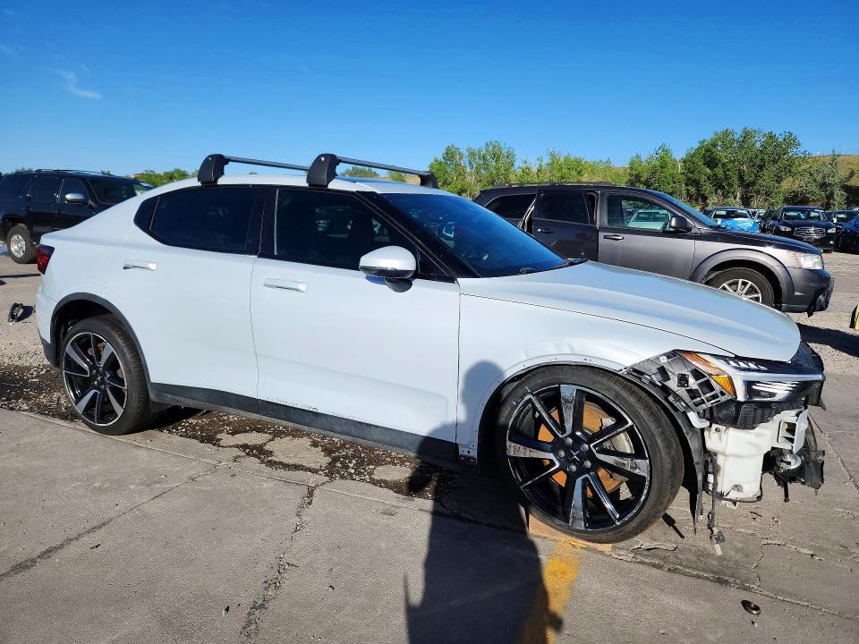 2021 Polestar 2 VIN LPSED3KA4ML013302 COPART salvage auction — FRONT END, Co - Public - Salvage Title, sold $4,800 on 2026-07-20 (photo 4)