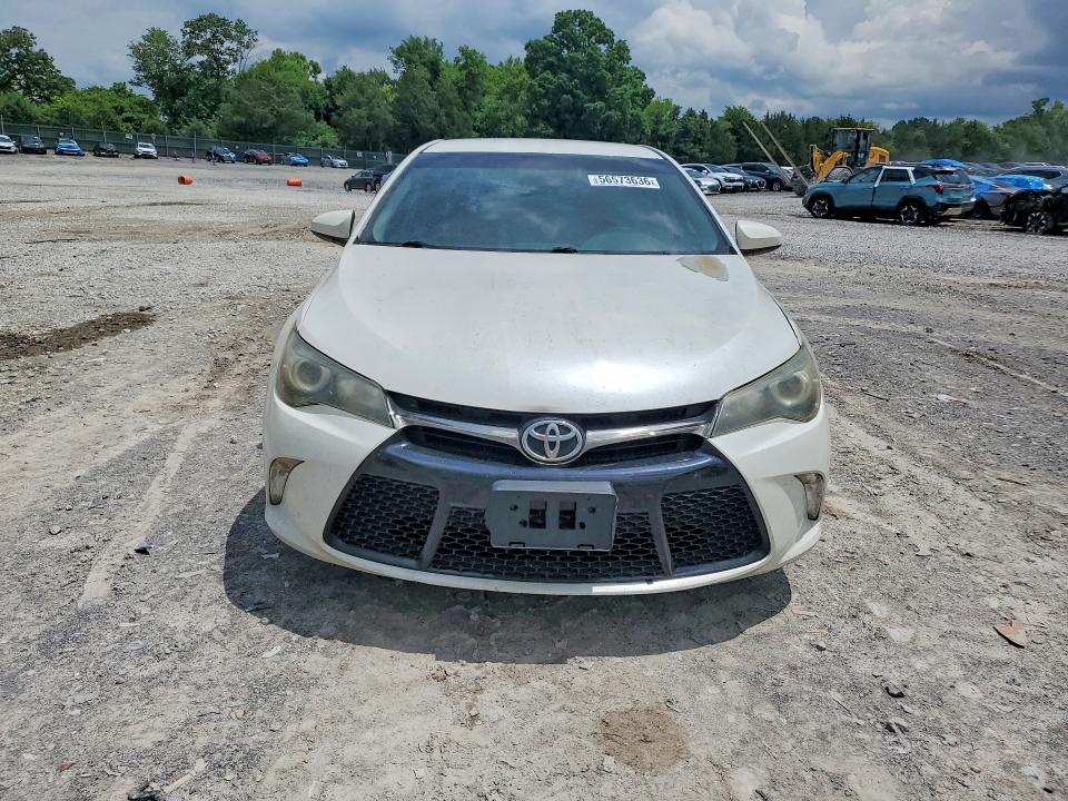 2015 Toyota Camry VIN 4T1BF1FK5FU007156 COPART salvage auction — REAR END, Tn - Salvage Certificate, sold $1,150 on 2026-07-02 (photo 5)