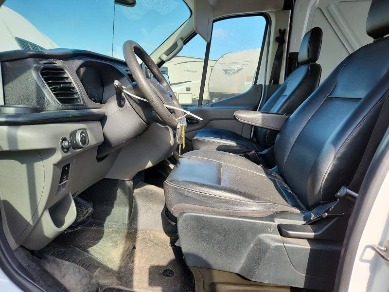 2023 Ford Transit VIN 1FTBR1XG7PKA26777 COPART salvage auction — FRONT END, Fl - Certificate Of Destruction, sold $20 on 2026-07-18 (photo 7)
