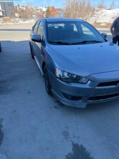 2013 Mitsubishi Lancer VIN JA32U2FU5DU600349 COPART salvage auction — FRONT END, Ab - Oop - Salvage, sold $150 on 2026-07-09 (photo 3)