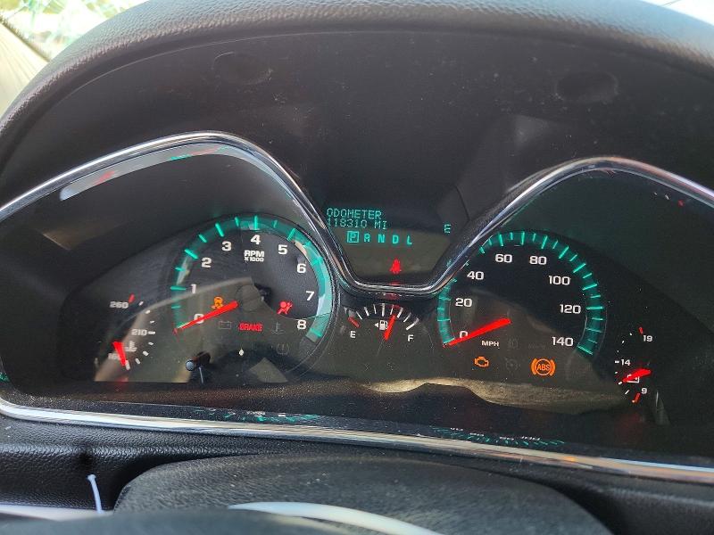 2016 Chevrolet Traverse VIN 1GNKRGKD0GJ185900 COPART salvage auction — FRONT END, Ca - Salvage Certificate, sold $325 on 2026-07-09 (photo 9)