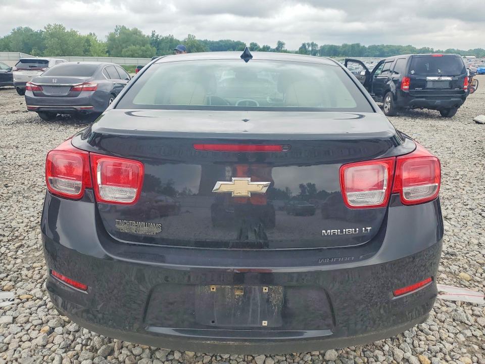 2013 Chevrolet Malibu VIN 1G11E5SA1DF315295 COPART salvage auction — FRONT END, Mi - Certificate Of Title, sold $925 on 2026-07-02 (photo 6)