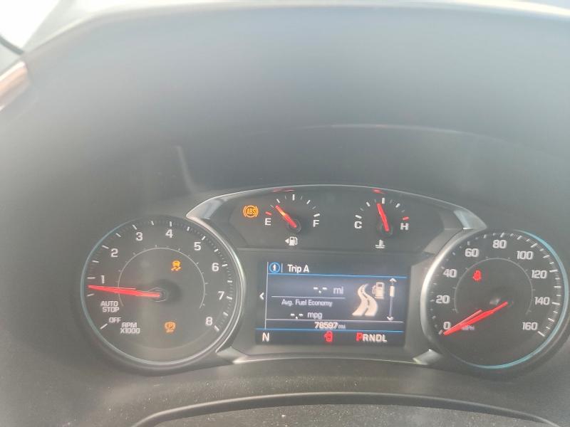 2023 Chevrolet Equinox VIN 3GNAXKEG1PS180052 COPART salvage auction — MINOR DENT/SCRATCHES, Fl - Certificate Of Title, sold $12,200 on 2026-07-02 (photo 9)