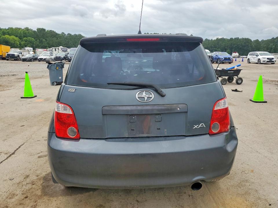 2006 Scion Xa VIN JTKKT624560138010 COPART salvage auction — FRONT END, Ms - Cert Of Title-Salvaged, sold $425 on 2026-07-10 (photo 6)