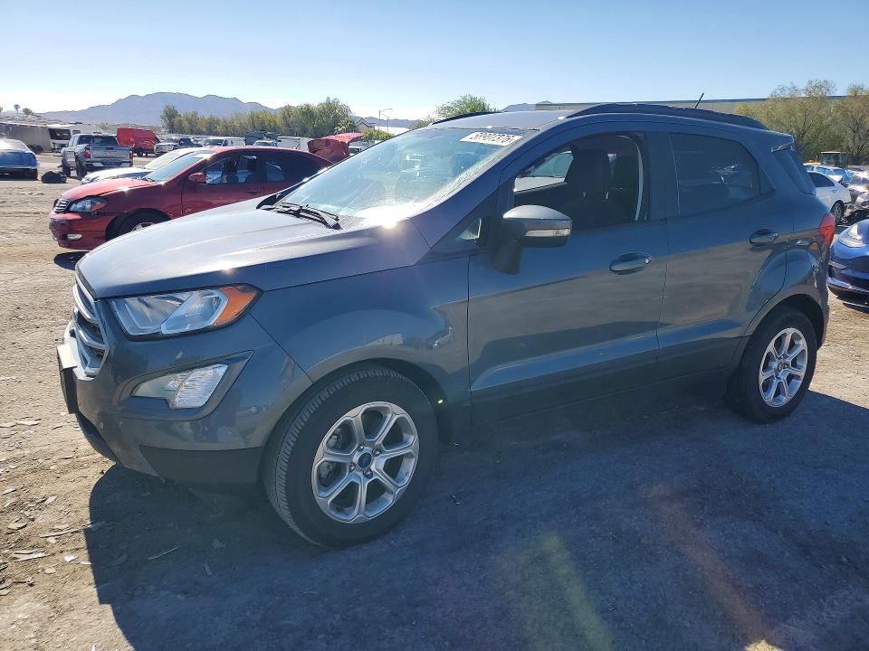 2018 Ford Ecosport VIN MAJ3P1TE7JC194554 COPART salvage auction — REAR END, Nv - Salvage Title, sold $2,500 on 2026-07-30 (photo 1)