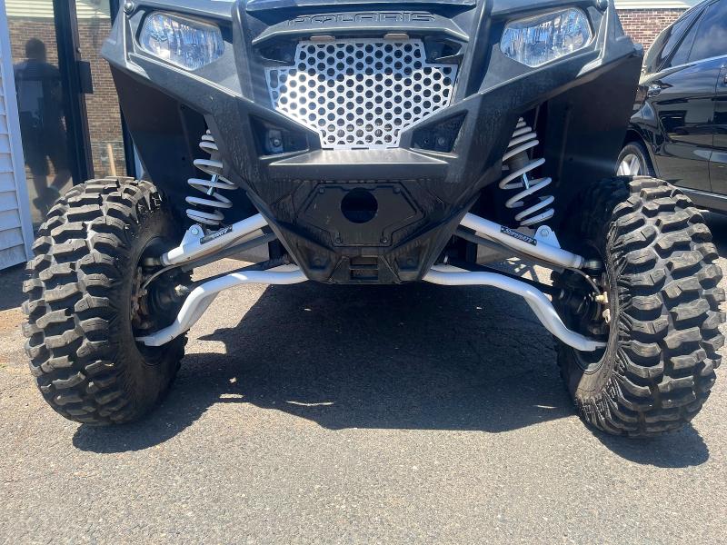 2014 Polaris VIN 4XAXE7EAXEF270052 COPART salvage auction — MINOR DENT/SCRATCHES, Ut - Certificate Of Title (P), sold $7,400 on 2026-07-09 (photo 6)
