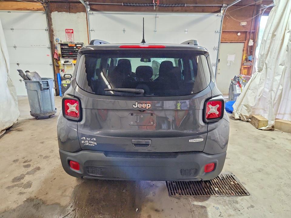 2022 Jeep Renegade VIN ZACNJDB10NPN81675 COPART salvage auction — FRONT END, Salvage Title, sold $3,750 on 2026-07-16 (photo 6)