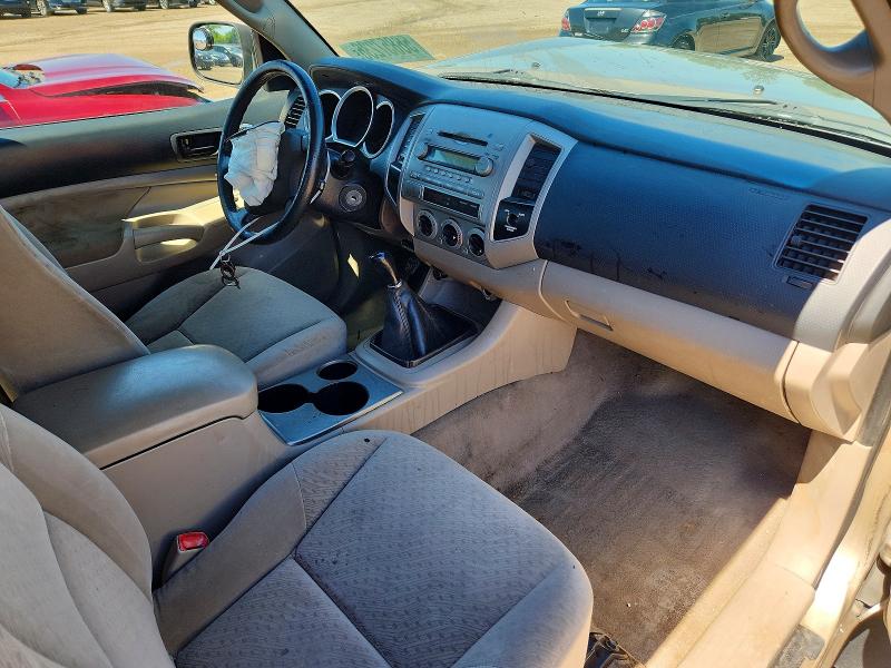 2005 Toyota Tacoma VIN 5TETX62N05Z085174 COPART salvage auction — FRONT END, Il - Salvage Certificate, sold $1,700 on 2026-07-28 (photo 8)