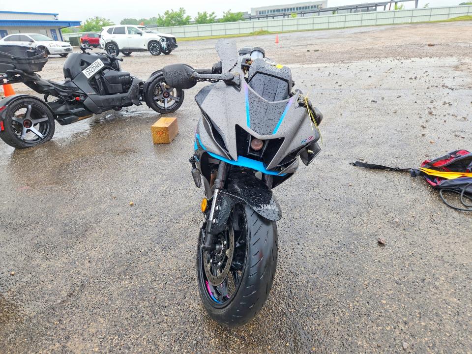 2024 Yamaha VIN JYARM38E0RA011709 COPART salvage auction — FRONT END, Wi - Cert Of Title-Salvage Vehicle, sold $2,200 on 2026-07-16 (photo 2)