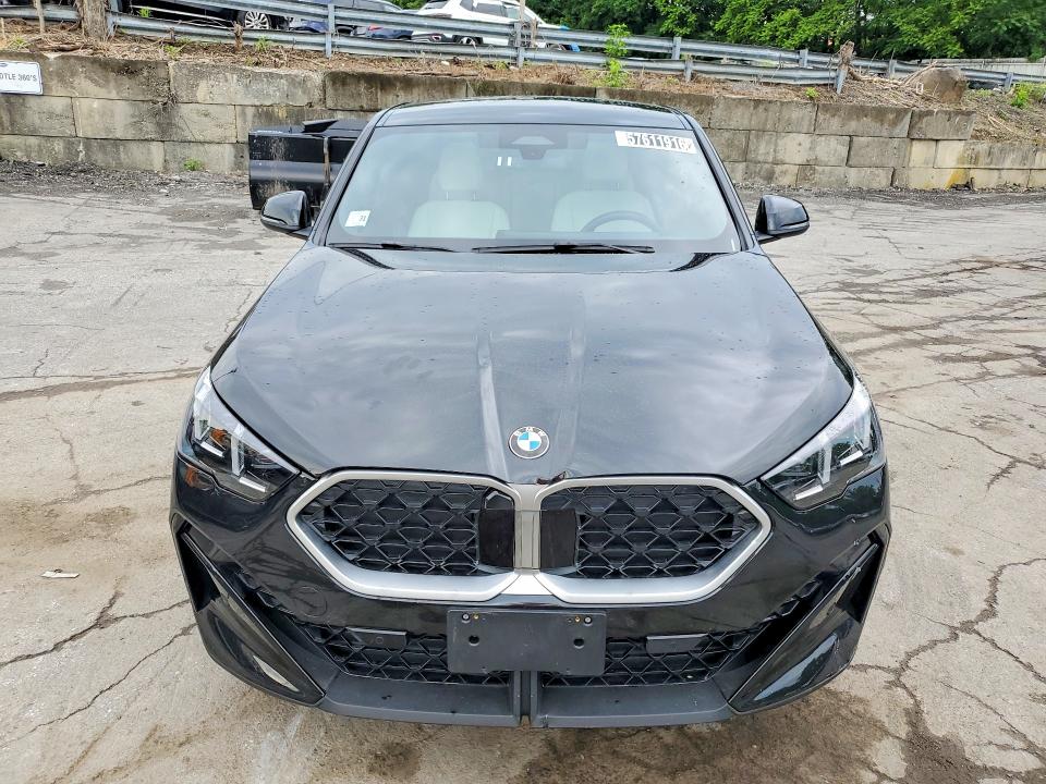 2026 BMW X2 VIN WBX63GM06T5631530 COPART salvage auction — UNDERCARRIAGE, Nj - Certificate Of Title, sold $27,500 on 2026-08-12 (photo 5)