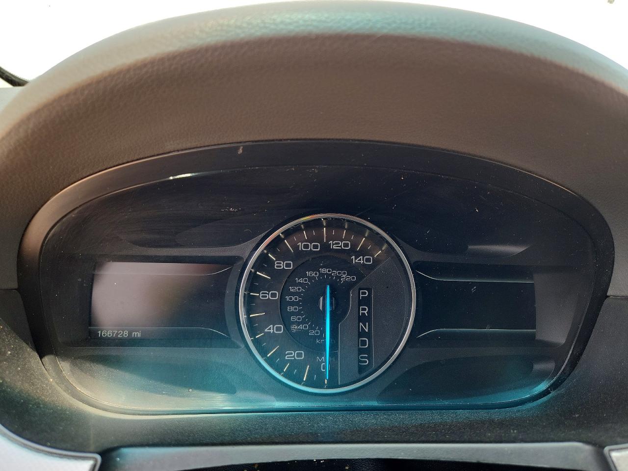 2014 Ford Edge VIN 2FMDK4JC0EBA45775 COPART salvage auction — Mechanical, TX - CERTIFICATE OF TITLE, sold $1,400 on 2026-07-09 (photo 9)