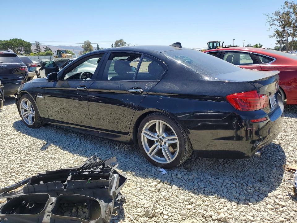 2016 BMW VIN WBA5B1C50GG131859 COPART salvage auction — SIDE, Ca - Salvage Certificate, sold $625 on 2026-08-04 (photo 2)