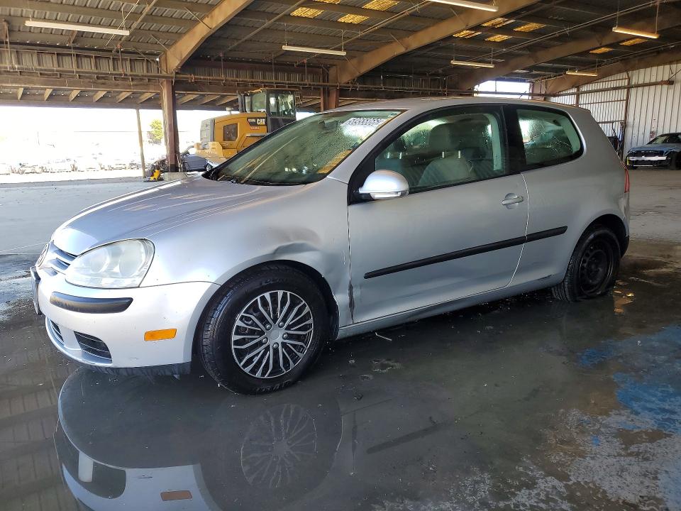 2008 Volkswagen Rabbit VIN WVWBB71K38W270781 COPART salvage auction — FRONT END, CA - CERTIFICATE OF TITLE, sold $50 on 2026-08-06 (photo 1)