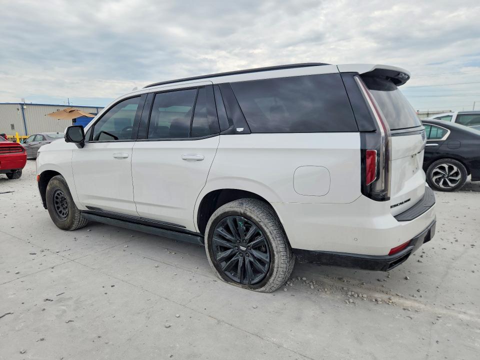 2024 Cadillac VIN 1GYS3FKL8RR146059 COPART salvage auction — FRONT END, Tx - Salvage Vehicle Title, sold $41,750 on 2026-07-24 (photo 2)