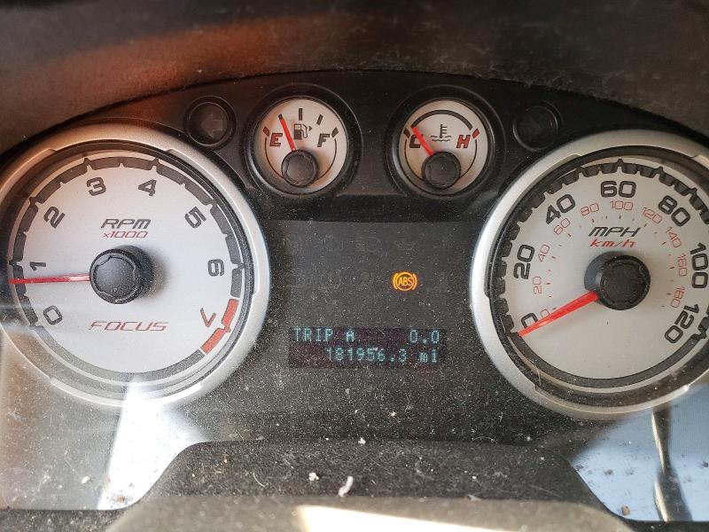 2008 Ford Focus VIN 1FAHP35NX8W206770 COPART salvage auction — SIDE, CT - CERT OF TITLE-SALVAGE, sold $475 on 2026-07-02 (photo 9)