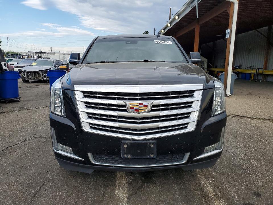 2016 Cadillac VIN 1GYS4KKJ9GR460188 COPART salvage auction — REAR END, Co - Public - Salvage Title, sold $7,900 on 2026-07-07 (photo 5)