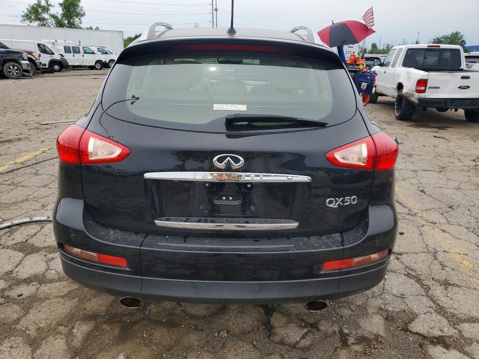 2015 Infiniti Qx50 VIN JN1BJ0HR2FM774103 COPART salvage auction — FRONT END, MI - CERTIFICATE OF TITLE, sold $700 on 2026-07-31 (photo 6)