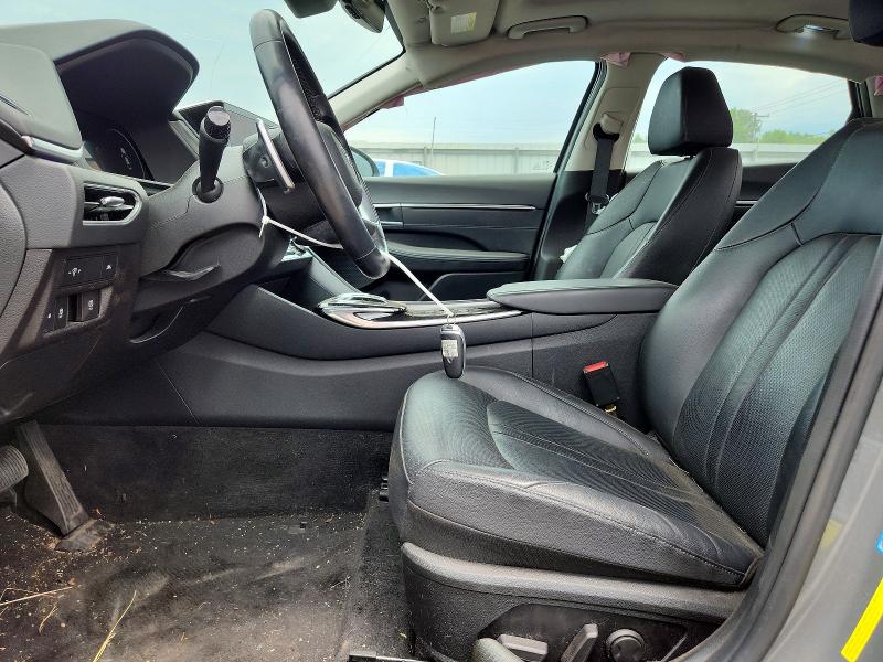 2022 Hyundai VIN KMHL34J28NA227378 COPART salvage auction — FRONT END, Nj - Cert Of Title-Salvage, sold $1,950 on 2026-07-31 (photo 7)
