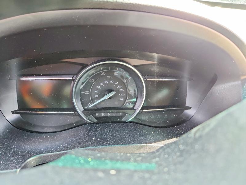 2016 Ford Explorer VIN 1FM5K7D82GGC01081 COPART salvage auction — FRONT END, Ga - Cert Of Title-Salvage, sold $975 on 2026-07-09 (photo 9)