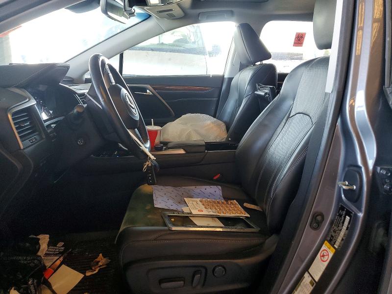2017 Lexus Rx VIN 2T2BZMCA5HC133196 COPART salvage auction — FRONT END, Ca - Salvage Certificate, sold $9,100 on 2026-07-02 (photo 7)