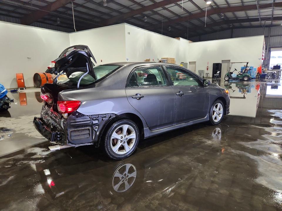 2013 Toyota Corolla VIN 5YFBU4EE6DP107199 COPART salvage auction — REAR END, Fl - Certificate Of Destruction, sold $2,750 on 2026-07-20 (photo 3)