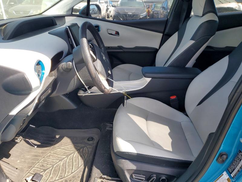 2017 Toyota Prius prime VIN JTDKARFP8H3018853 COPART salvage auction — REAR END, TN - CERTIFICATE OF TITLE, sold $2,700 on 2026-07-21 (photo 7)