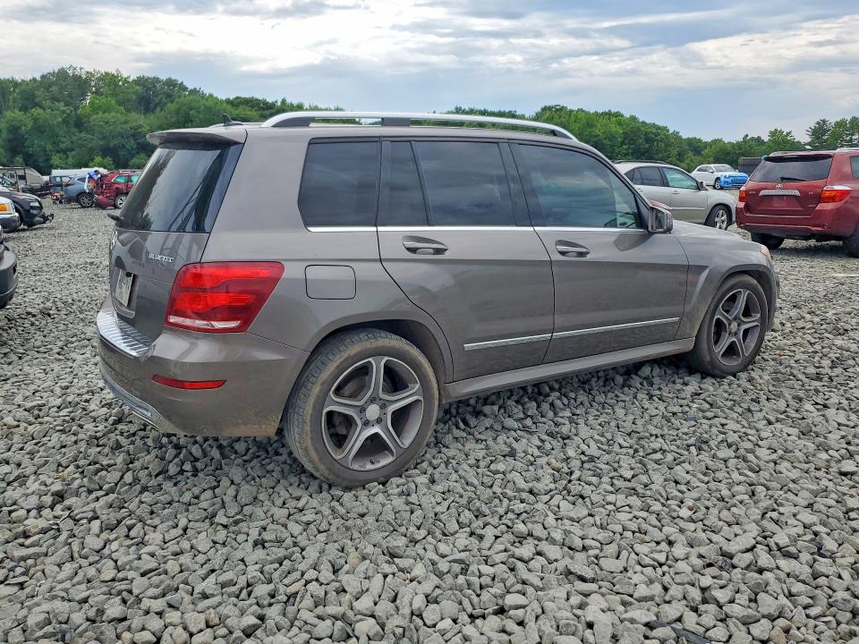 2014 Mercedes-benz Glk-klasse VIN WDCGG0EB8EG330093 COPART salvage auction — MECHANICAL, NJ - CERT OF TITLE-SALVAGE, sold $2,050 on 2026-08-03 (photo 3)
