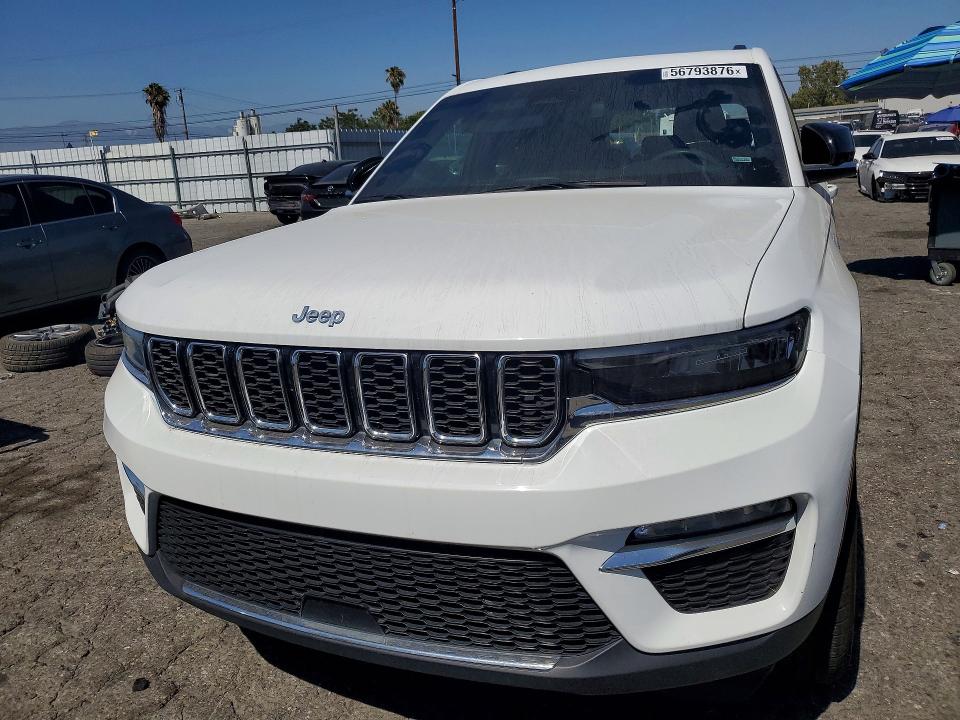 2024 Jeep Cherokee VIN 1C4RJYB61R8516631 COPART salvage auction — REAR END, Salvage Title, sold $16,700 on 2026-07-30 (photo 5)
