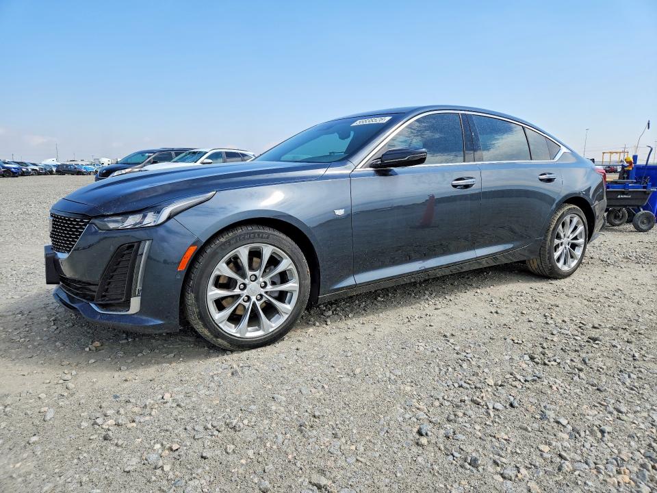 2020 Cadillac VIN 1G6DT5RK1L0129527 — COPART salvage auction photo