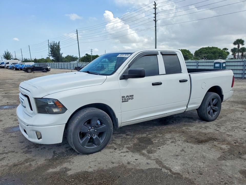 2019 Ram 1500 VIN 1C6RR6FG8KS581508 COPART salvage auction — MINOR DENT/SCRATCHES, Fl - Certificate Of Title (P), sold $14,500 on 2026-07-29 (photo 1)
